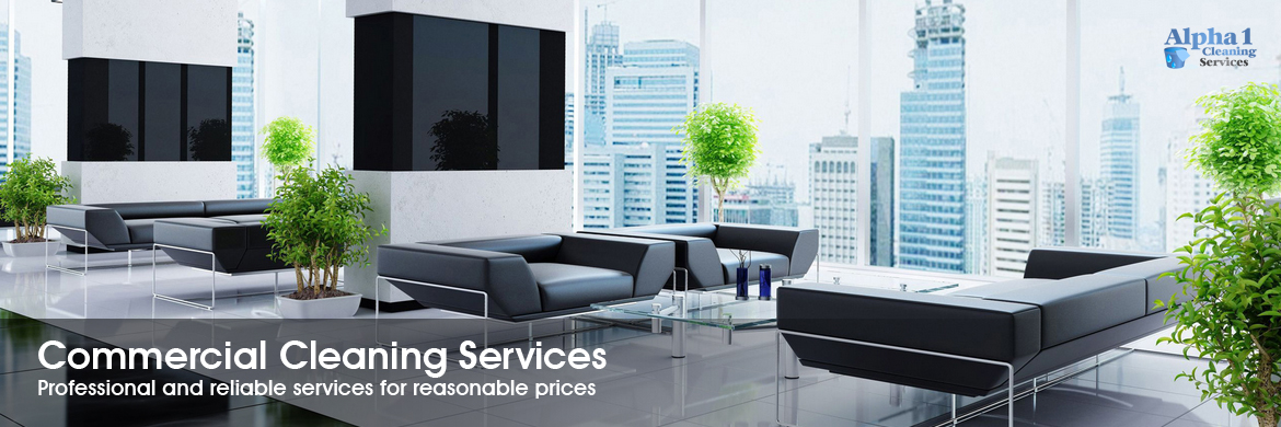 Commercial cleaning services in London